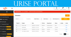 urise portal