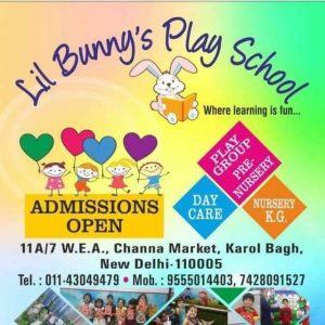 Lil Bunny's Play School