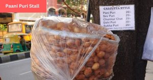 Paani Puri Stall