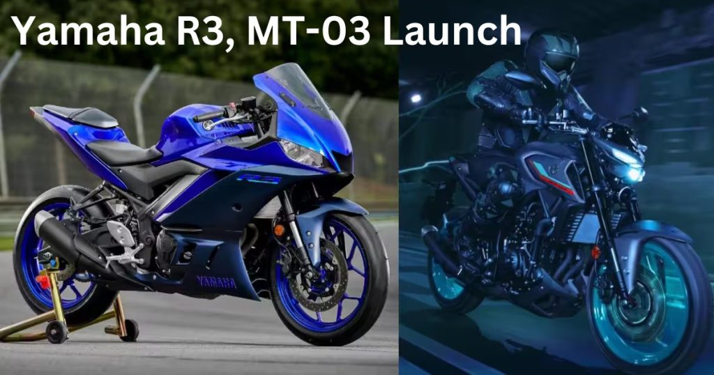 Yamaha R3, MT-03 Launch