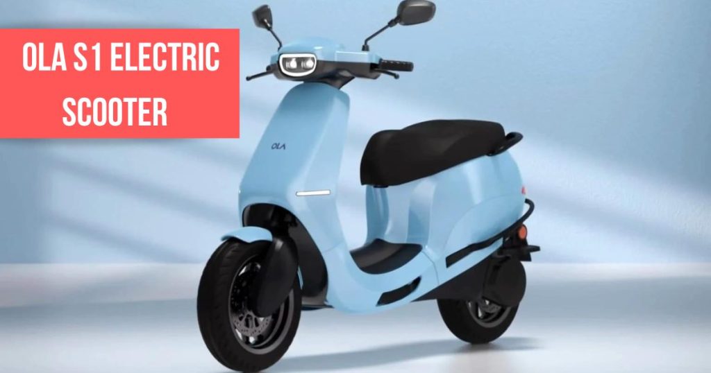 Ola S1 Electric Scooter